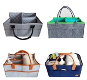 Felt diaper bag from SKANDA INTERNATIONAL FZ LLE