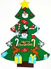 Felt DIY Christmas Tree from SKANDA INTERNATIONAL FZ LLE