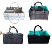 Felt diaper bag from SKANDA INTERNATIONAL FZ LLE