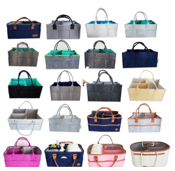 Felt diaper bag from SKANDA INTERNATIONAL FZ LLE
