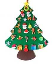 Felt DIY Christmas Tree from SKANDA INTERNATIONAL FZ LLE