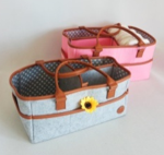 Felt diaper bag from SKANDA INTERNATIONAL FZ LLE