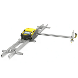 HUGONG INTECUT-3015 Portable CNC Flame and Plasma Cutting Machine Without Plasma Power Source