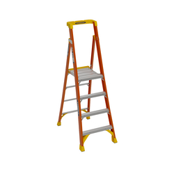 10ft Reach Height Fiberglass Podium Ladder 4ft Type IA PD6204