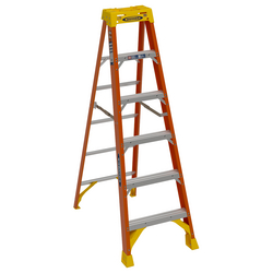 Werner NXT 6FT(10FT 4IN MAX SAFE REACH HEIGHT) Type IA 300 lb Load capacity durable fiberglass step ladder
