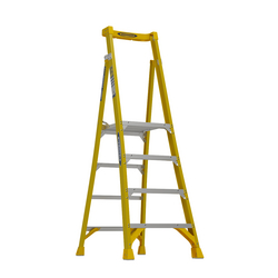 10ft Reach Height Fiberglass Podium Ladder 4ft Type IAA PD7304