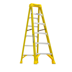 6ft Type IAA Fiberglass Step Ladder 6306