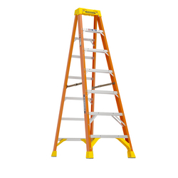 7ft Type IA Fiberglass Step Ladder 6207
