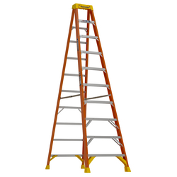 Werner NXT 10FT(14FT 2IN MAX SAFE REACH HEIGHT) Type IA 300 lb Load capacity durable fiberglass step ladder