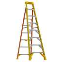 8ft Type IAA Fiberglass Leaning Ladder L7308
