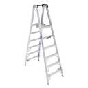 12ft Reach Height Aluminum Platform Ladder 6ft Type IA PT376