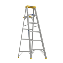 6ft Type IAA Fiberglass Step Ladder 7406