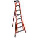 8ft Type IA Fiberglass Tripod Ladder FTP6208