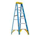 6ft Type I Fiberglass Step Ladder 6006