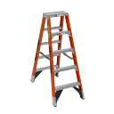 5ft Type IAA Fiberglass Twin Ladder T7405