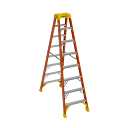 8ft Type IA Fiberglass Twin Ladder T6208