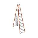 20ft Type IA Fiberglass Twin Ladder T7420