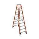 10ft Type IAA Fiberglass Twin Ladder T7410