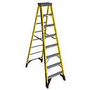 8ft Type IAA Fiberglass Step Ladder 7308
