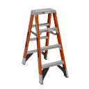 4ft Type IAA Fiberglass Twin Ladder T7404