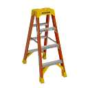 4ft Type IA Fiberglass Twin Ladder T6204