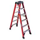 6ft Type IA Fiberglass Twin Ladder T6306