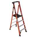10ft Reach Height Fiberglass Podium Ladder 4ft Type IA PDIA04