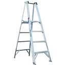 10ft Reach Height Aluminum Platform Ladder 4ft Type IA P374