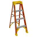 Werner NXT 4FT(8FT 5IN MAX SAFE REACH HEIGHT) Type IA 300 lb Load capacity durable fiberglass step ladder