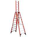 10ft Type IA Fiberglass Extension Trestle Ladder E7410