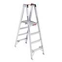 10ft Reach Height Aluminum Platform Ladder 4ft Type IA PT374