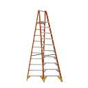 16ft Reach Height Fiberglass Platform Ladder 10ft Type IA P7410