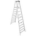 16ft Reach Height Aluminum Platform Ladder 10ft Type IA PT310
