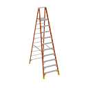 16ft Reach Height Fiberglass Platform Ladder 10ft Type IA P6210