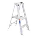 8ft Reach Height Aluminum Platform Ladder 2ft Type IA P372