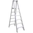 12ft Reach Height Aluminum Platform Ladder 6ft Type IAA P406