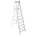 14ft Reach Height Aluminum Platform Ladder 8ft Type IA P378