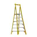 12ft Reach Height Fiberglass Podium Ladder 6ft Type IAA PD7306