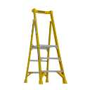 9ft Reach Height Fiberglass Podium Ladder 3ft Type IAA PD7303