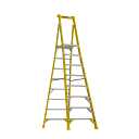 14ft Reach Height Fiberglass Podium Ladder 8ft Type IAA PD7308
