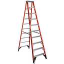 10ft Type IAA Fiberglass Step Ladder 7410