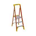 9ft Reach Height Fiberglass Podium Ladder 3ft Type IA PD6203