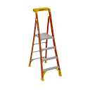 10ft Reach Height Fiberglass Podium+ Ladder 4ft Type IA PDLIA04