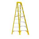 8ft Type IAA Fiberglass Step Ladder 6308