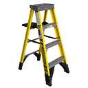 4ft Type IAA Fiberglass Step Ladder with Shelf 7304S