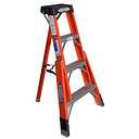 4ft Type IA Fiberglass Tripod Ladder FTP6204