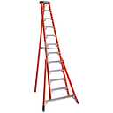 12ft Type IA Fiberglass Tripod Ladder FTP6212