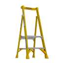 8ft Reach Height Fiberglass Podium Ladder 2ft Type IAA PD7302