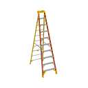 10ft Type IA Fiberglass Leaning Ladder L6210