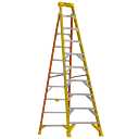 10ft Type IAA Fiberglass Leaning Ladder L7310